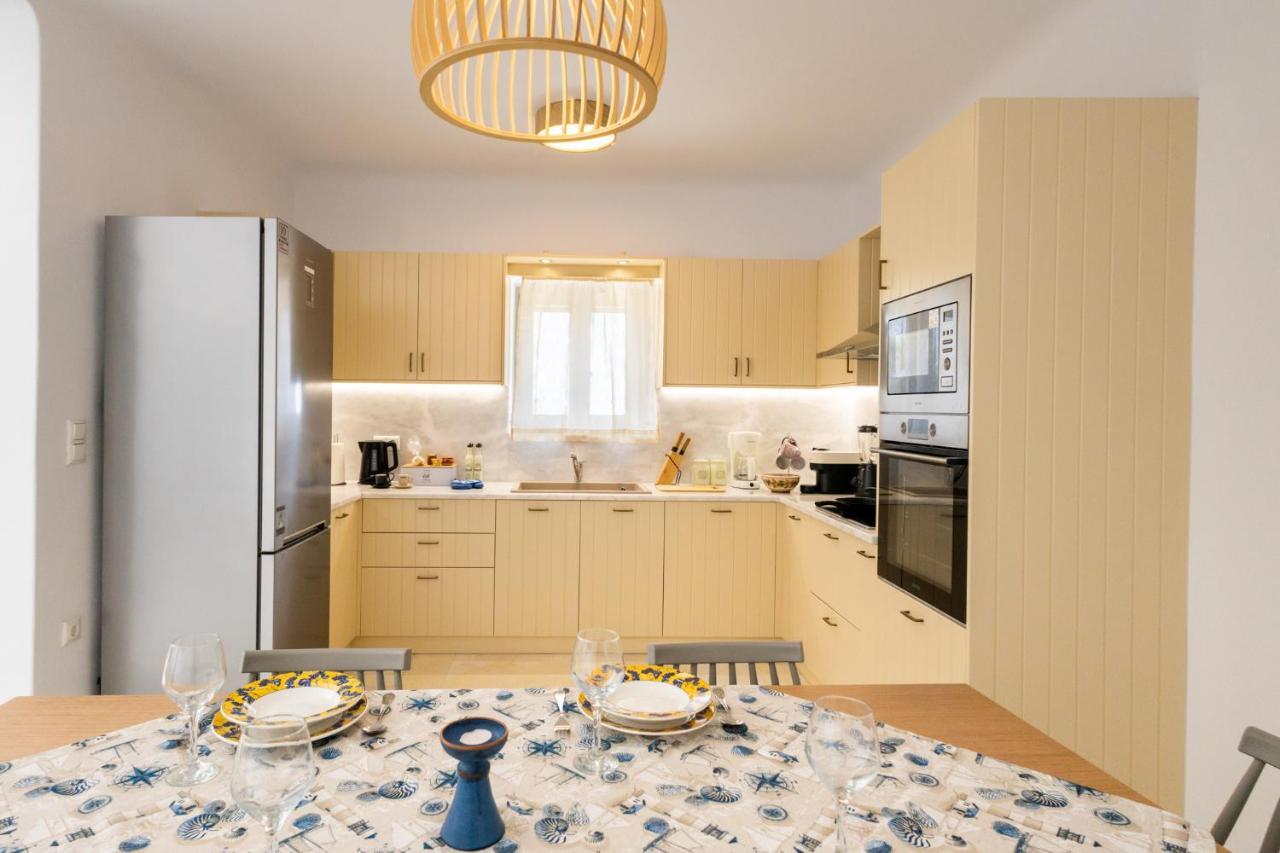 Villa Anneza Nikola Angairiá Exteriör bild