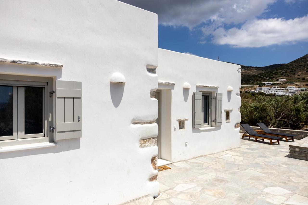 Villa Anneza Nikola Angairiá Exteriör bild